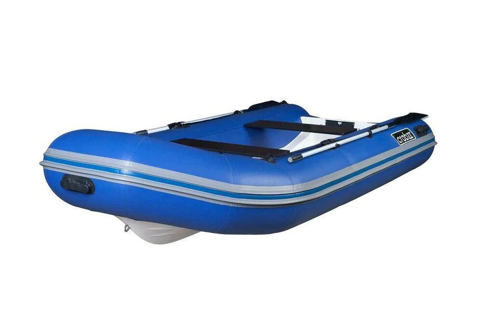 25FT Inflatable Rubber Rib Boat Fishing Surfing PVC Glass Fiber