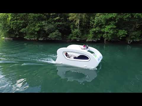 Inflatable Boat House CRB Electricat 450