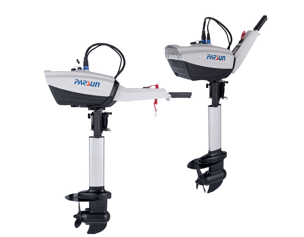Introducing NEW Parsun joy 1.2kW Electric Outboard