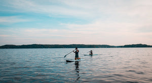 How To Stand Up On A Paddleboard