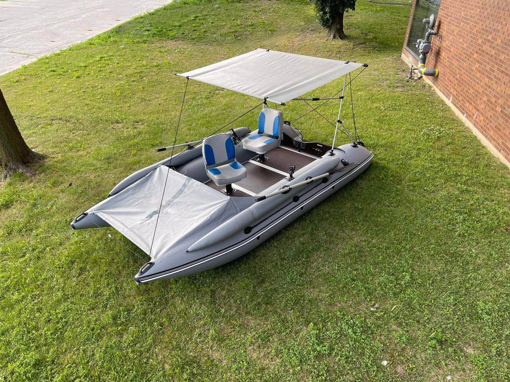 Inflatable Boat Pontoon Catamaran Crabzz SF395 BUY