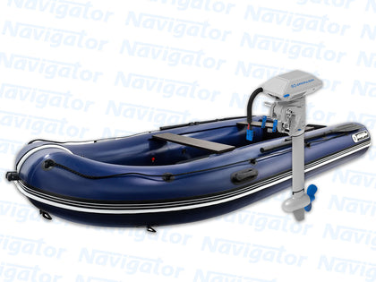 Navigator LK 400 and 6hp ePropulsion Navy 3.0 Evo