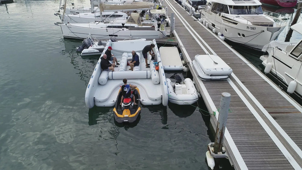 Inflatable Ferry Boat