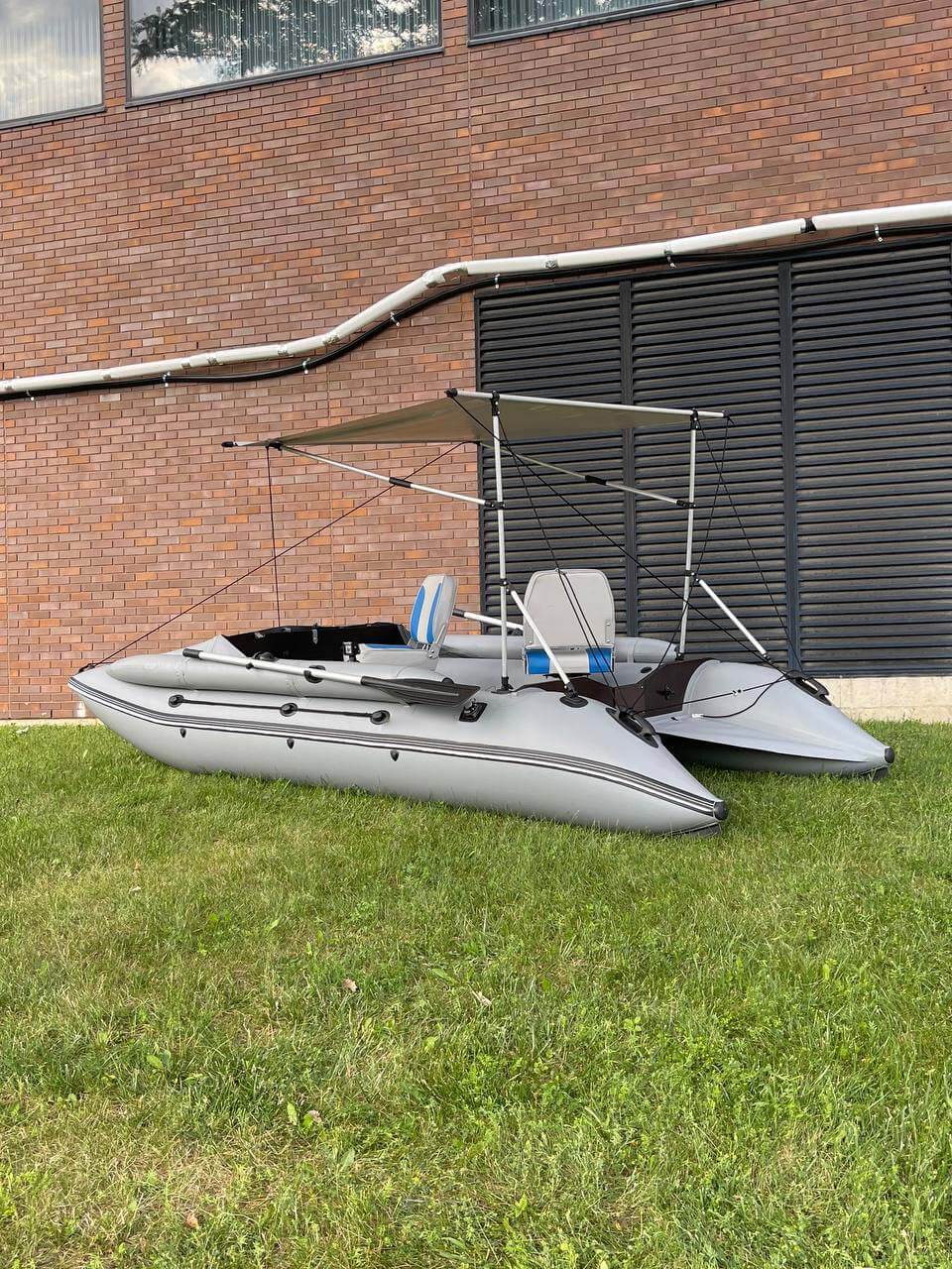 Inflatable Boat Pontoon Catamaran Crabzz SF395 BUY