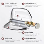 Buy Portable Solar Oven GoSun Go Pro Pack in Canada