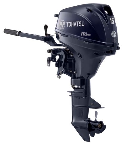 15hp tohatsu outboard for sale
