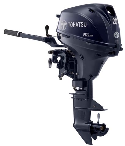 20hp tohatsu outboard for sale