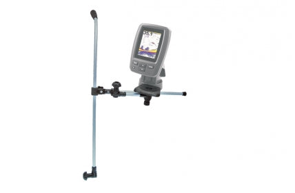 Fishfinder top plate with transducer arm mount NT600 | 100 x 100 mm