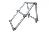 Folding aluminum tube ladder Nl032 | Ø32 mm FOR SALE