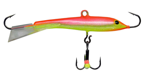 Jigging Lures Tackle Jigs Jigg UV Colors Epoxy Treble Hook Classic 23 For Sale