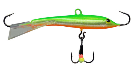 Jigging Lures Tackle Jigs Jigg UV Colors Epoxy Treble Hook Classic 24 For Sale