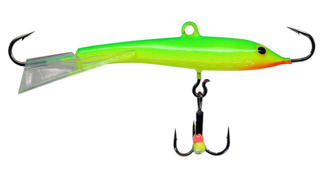 Jigging Lures Tackle Jigs Jigg UV Colors Epoxy Treble Hook Classic 29 For Sale