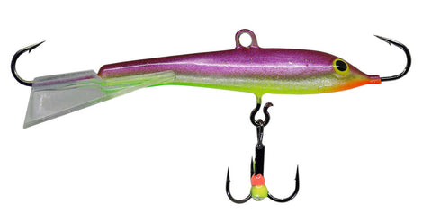 Jigging Lures Tackle Jigs Jigg UV Colors Epoxy Treble Hook Classic 38 For Sale