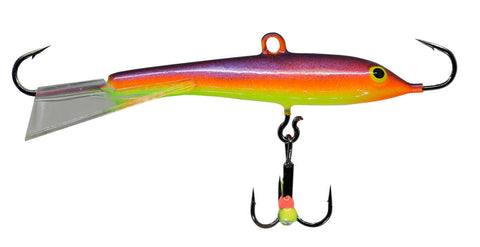 Jigging Lures Tackle Jigs Jigg UV Colors Epoxy Treble Hook Classic 40 For Sale