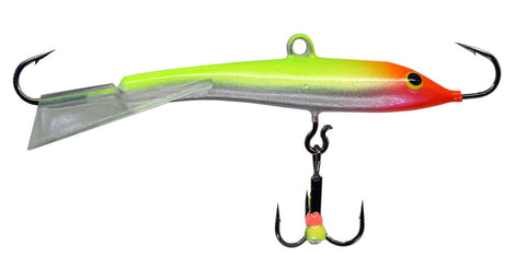 Jigging Lures Tackle Jigs Jigg UV Colors Epoxy Treble Hook Classic 44 For Sale