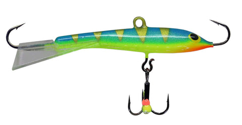 Jigging Lures Tackle Jigs Jigg UV Colors Epoxy Treble Hook Classic 51 For Sale