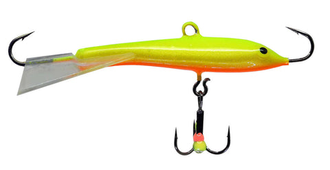 Jigging Lures Tackle Jigs Jigg UV Colors Epoxy Treble Hook Classic 53 For Sale