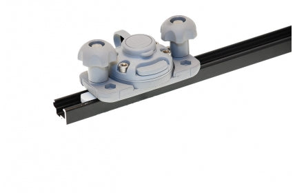 Mount NLR222 with versatile plafform for installation on C-shaped track