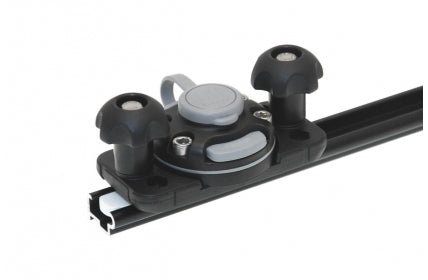 Mount NLR222 with versatile plafform for installation on C-shaped track