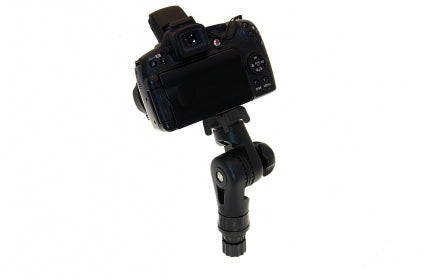 Photo-video equipment mount with 1/4