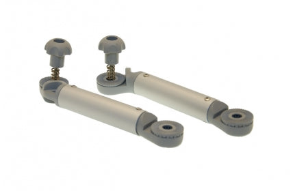 Round rail extender NX-120 | 120 mm, 2 pcs