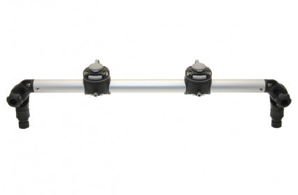 Round rail with two mounts NR610-2 | 610 mm