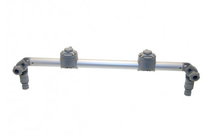 Round rail with two mounts NR610-2 | 610 mm