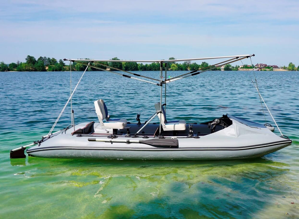 Inflatable Boat Pontoon Catamaran Crabzz ST300