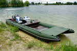 NEW 2022 Inflatable Boat Catamaran Pontoon Crabzz TM660 (FULL ACCESSORIES PACKAGE)
