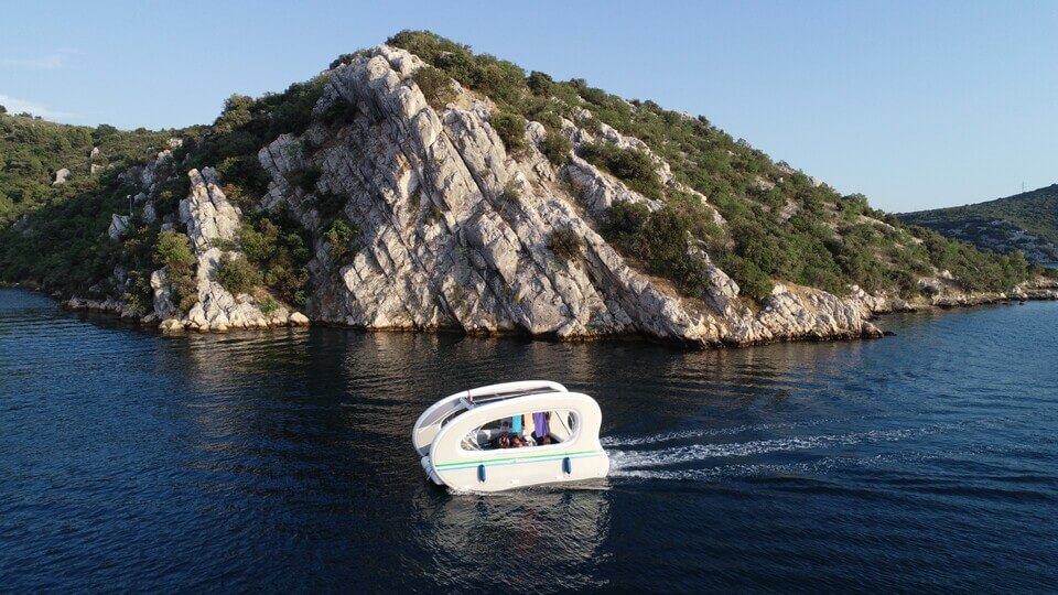 Inflatable Boat House CRB Eleсtricat BIG SIX
