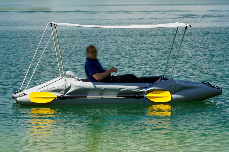 Inflatable Boat Pontoon Catamaran Crabzz ST300