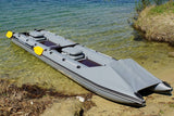 Inflatable Boat Pontoon Catamaran Crabzz SP350
