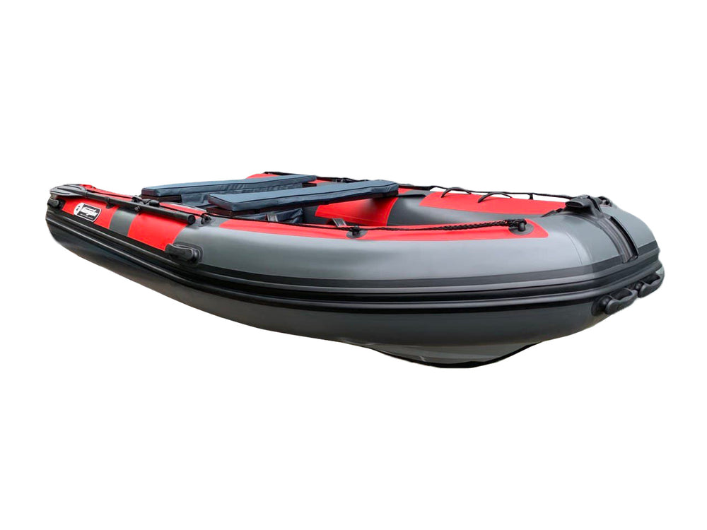 Rigid Inflatable Boat (RIB) Navigator F-380 Red/Grey
