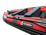 Rigid Inflatable Boat (RIB) Navigator F-380 Red/Grey