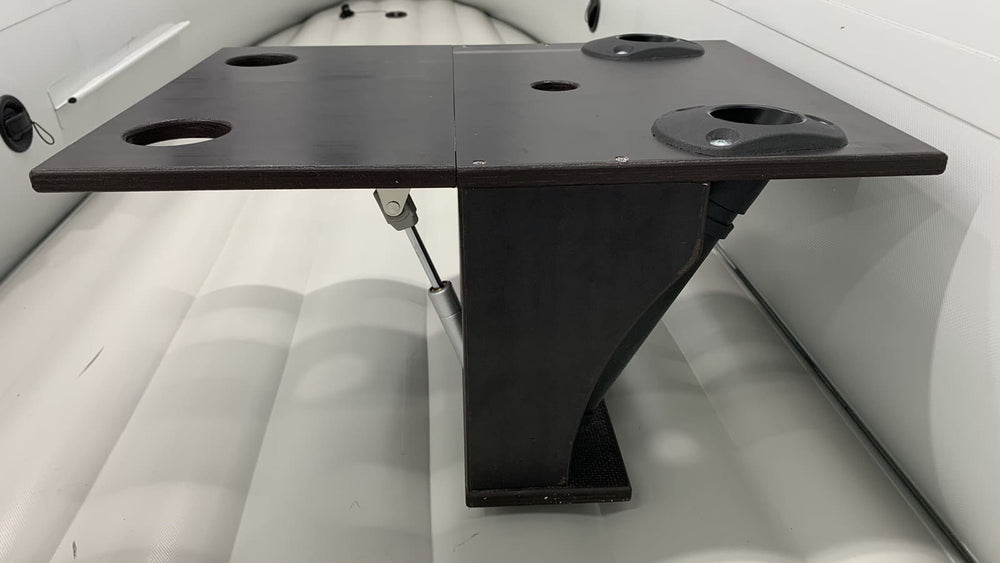 Table for Fish finder and Rod Holder for Navigator inflatable boat