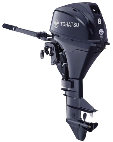 find 8 hp tohatsu outbord in canada