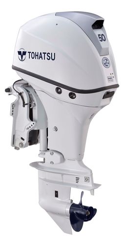 50hp white tohatsu outboard for sale